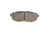 Комплект тормозных колодок, дисковый тормоз BOSCH 0986495135 (фото 4)