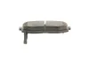 Комплект тормозных колодок, дисковый тормоз BOSCH 0986495135 (фото 5)
