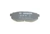 Комплект тормозных колодок, дисковый тормоз BOSCH 0986495135 (фото 8)
