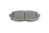 Комплект тормозных колодок, дисковый тормоз BOSCH 0986495135 (фото 9)