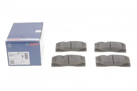 Колодки тормозные дисковые передние BOSCH 0986495138