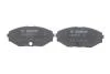 Гальмівні колодки дискові Nissan Maxima QX CA33 F BOSCH 0986495147 (фото 4)