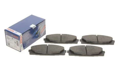 Колодки тормозные дисковые передние BOSCH 0986495152