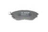 Комплект тормозных колодок, дисковый тормоз BOSCH 0986495156 (фото 3)