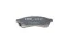Колодки гальмівні дискові BOSCH 0986495168 (фото 3)