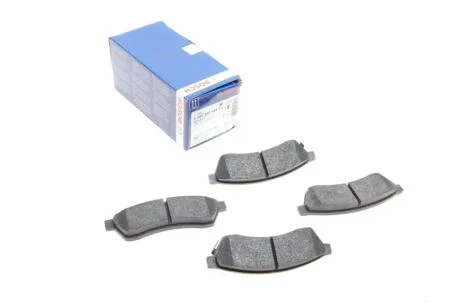 Гальмівні колодки дисковi Chevrolet Epica R BOSCH 0986495168