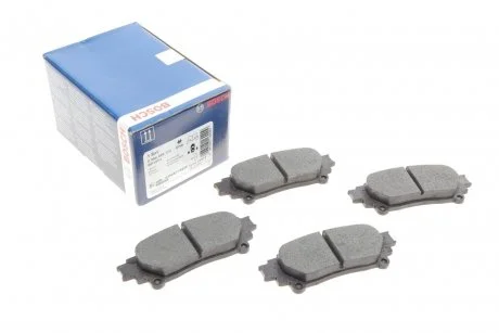Тормозные колодки дисковые BOSCH 0 986 495 174