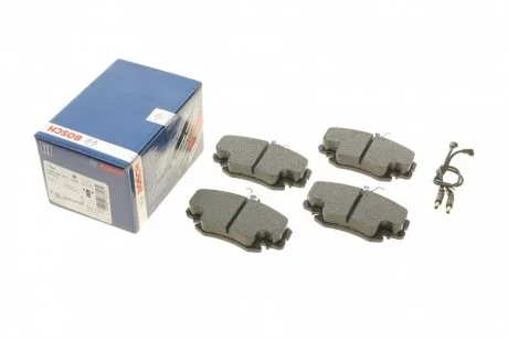 Тормозные колодки BOSCH 0986495212