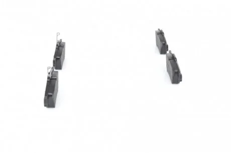 Гальмівні колодки дискові BOSCH 0986495216 (фото 1)