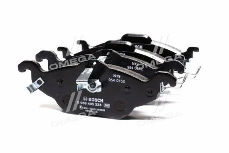 Колодки гальмівні дискові BOSCH 0 986 495 223 (фото 1)
