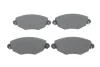BOSCH Тормозные колодки переднии FORD Mondeo III 00- 0986495230