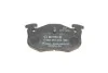 Колодки тормозные дисковые передние BOSCH 0986495236 (фото 4)