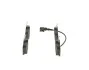 VW Тормозные колодки задн.Audi,Seat,Skoda Fabia,Polo 01- BOSCH 0986495239 (фото 2)