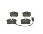 VW Тормозные колодки задн.Audi,Seat,Skoda Fabia,Polo 01- BOSCH 0986495239 (фото 3)