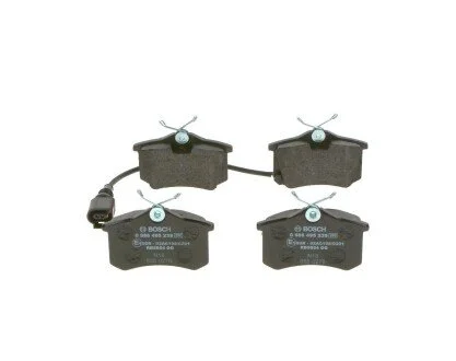 VW Тормозные колодки задн.Audi,Seat,Skoda Fabia,Polo 01- BOSCH 0986495239 (фото 1)