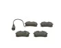 VW Тормозные колодки задн.Audi,Seat,Skoda Fabia,Polo 01- BOSCH 0986495239 (фото 5)
