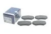 Гальмівні колодки дискові SEAT/VW Inca/Cordoba/Polo/Caddy \'\'F \'\'>>03 PR2 BOSCH 0 986 495 246 (фото 2)