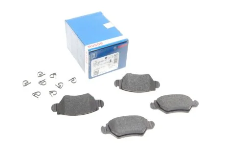 Тормозные колодки BOSCH 0986495250