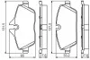 Тормозные колодки BOSCH 0986495251 (фото 2)