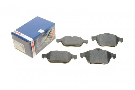 Колодки гальмівні дискові BOSCH 0986495264