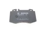 Колодки тормозные дисковые передние BOSCH 0986495278 (фото 3)