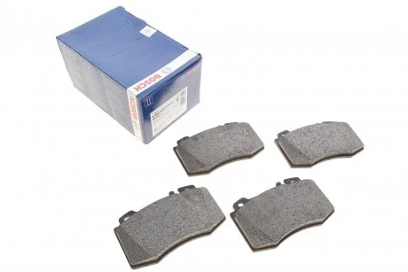 Колодки тормозные дисковые передние BOSCH 0986495278
