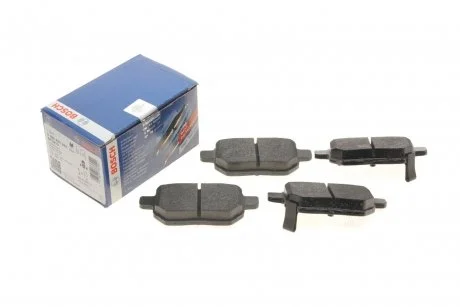 Тормозные колодки дисковые TOYOTA Auris/Yaris \'\'R\'\'1,0-1,8\'\'06>> PR2 BOSCH 0986495282