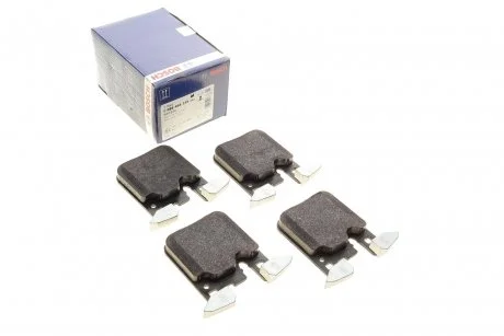 Колодки тормозные дисковые передние BOSCH 0986495335
