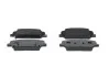 Комплект тормозных колодок, дисковый тормоз BOSCH 0986495337 (фото 1)