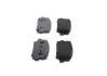 Комплект тормозных колодок, дисковый тормоз BOSCH 0986495337 (фото 2)