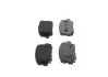 Комплект тормозных колодок, дисковый тормоз BOSCH 0986495337 (фото 4)