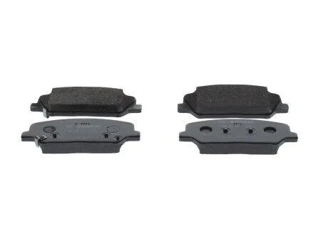 Комплект тормозных колодок, дисковый тормоз BOSCH 0986495337 (фото 1)
