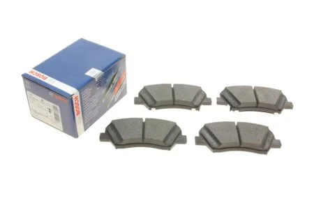 Тормозные колодки дисковые BOSCH 0986495343