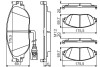 Тормозные колодки BOSCH 0986495350 (фото 7)