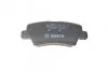 Колодки гальмівні дискові BOSCH 0986495351 (фото 2)