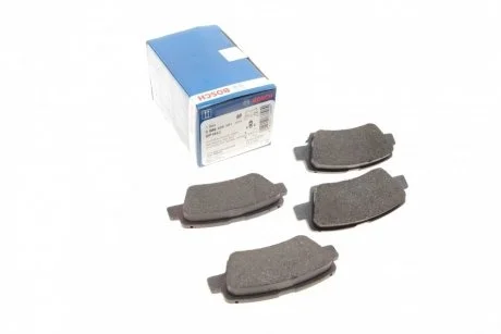Колодки гальмівні дискові BOSCH 0986495351 (фото 1)