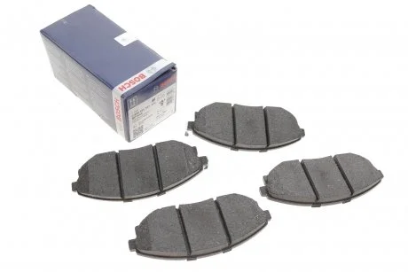 Гальмiвнi колодки к-кт. BOSCH 0986495353