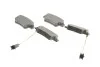 Тормозные колодки, дисковые BOSCH 0 986 495 355 (фото 2)