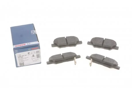 Колодки тормозные дисковые передние BOSCH 0986495358
