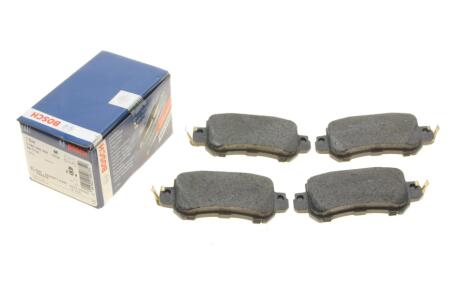 Колодки гальмівні дискові BOSCH 0986495368