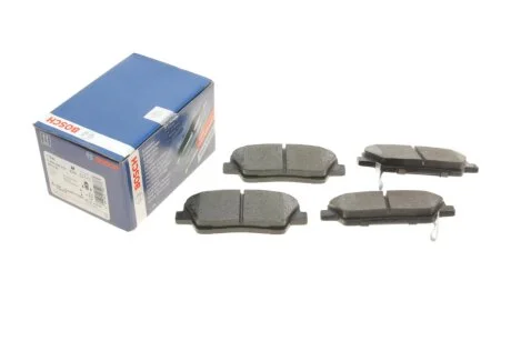 Колодки гальмівні дискові BOSCH 0986495370