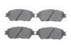 BOSCH TOYOTA Тормозные колодки передн.Camry,Previa, Lexus ES 01- 0986495373