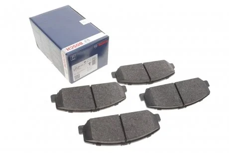 Колодки тормозные дисковые передние BOSCH 0986495375