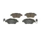 Колодки тормозные дисковые передние BOSCH 0986495378 (фото 3)