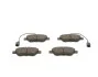Колодки тормозные дисковые передние BOSCH 0986495378 (фото 5)