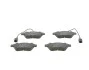Колодки тормозные дисковые передние BOSCH 0986495378 (фото 6)