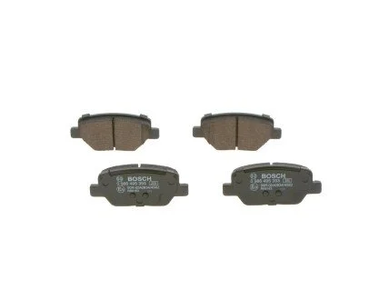 Гальмівні колодкиTYL.F-TIPO (356) BOSCH 0986495393