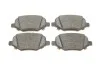Колодки гальмівні дискові BOSCH 0986495396 (фото 1)
