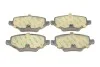 Колодки гальмівні дискові BOSCH 0986495396 (фото 3)