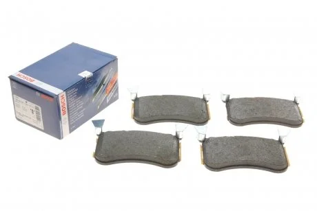 Колодки тормозные дисковые передние BOSCH 0986495398